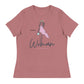 Women's Relaxed T-Shirt: 'Motherhood in Progress' | 'I'm Not Carrying an Egg, It's a Baby!' | Freedom Kind - Image #8