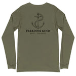 Anchor Long Sleeve Tee | Freedom Kind Apparel - Image #11