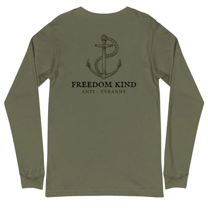 Anchor Long Sleeve Tee | Freedom Kind Apparel - Image #11