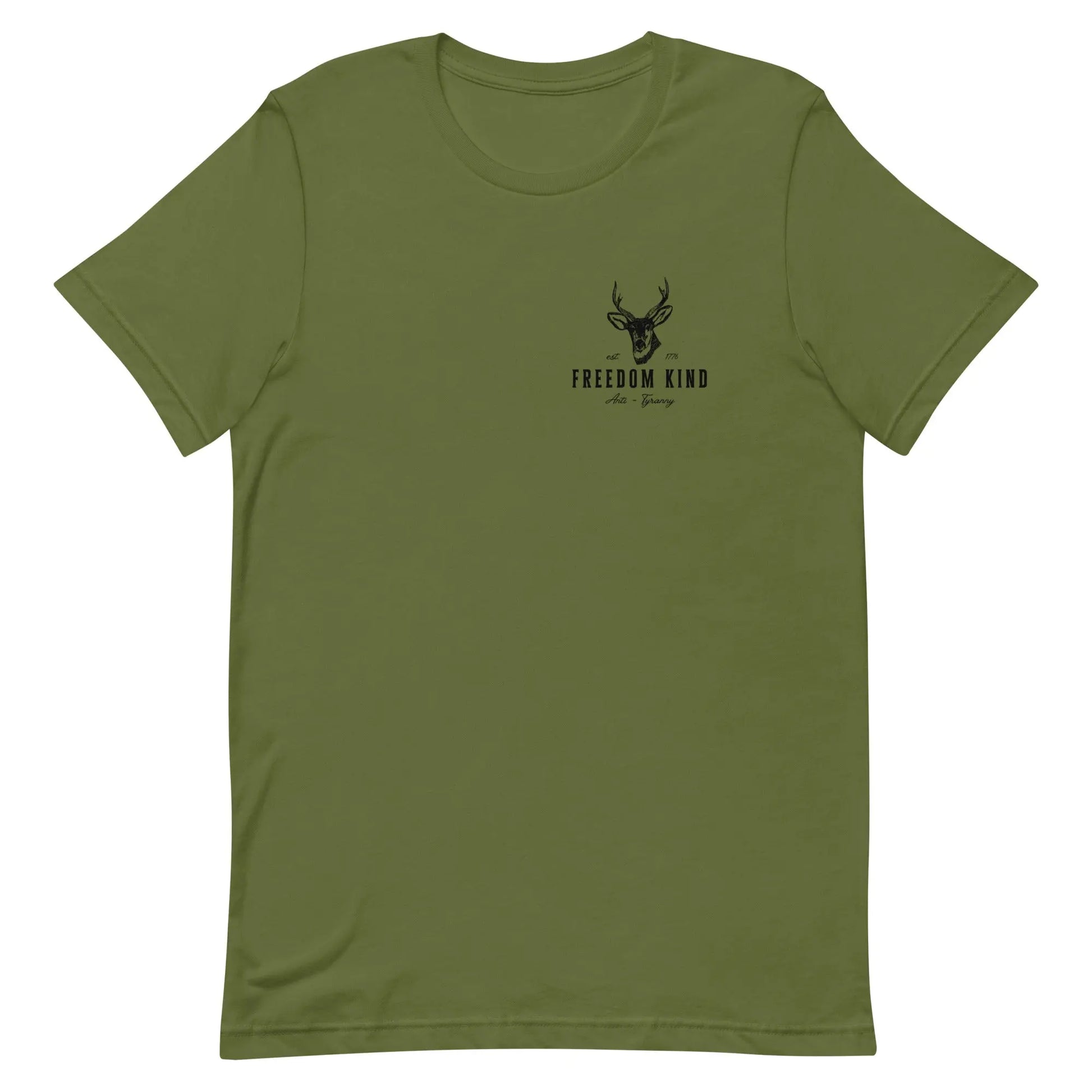 Anti-Tyranny Buck T-shirt | Freedom Kind Apparel - Image #6