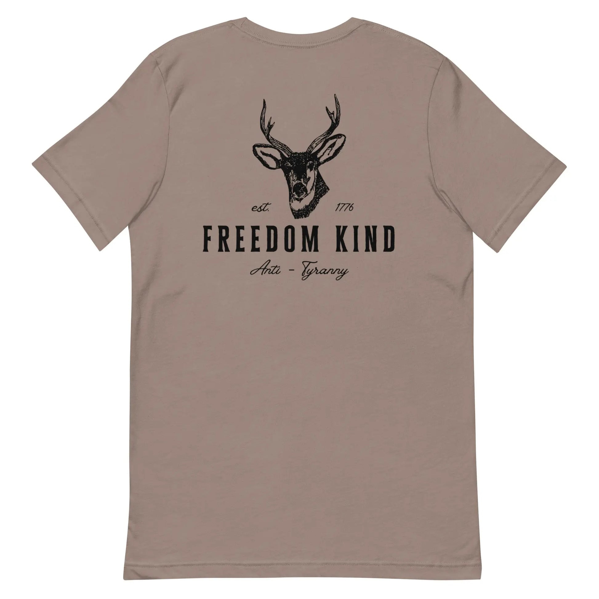 Anti-Tyranny Buck T-shirt | Freedom Kind Apparel - Image #25