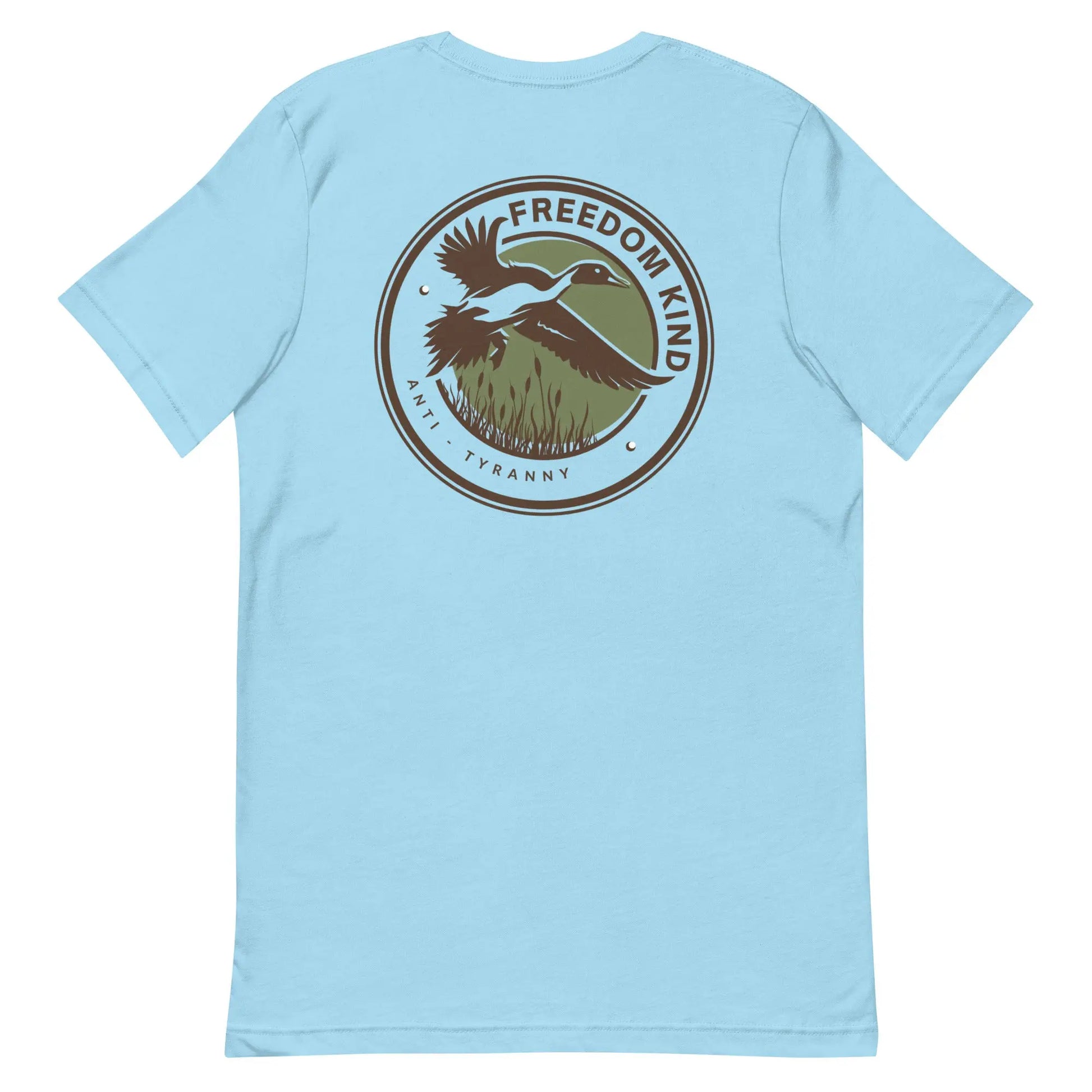 Mallard Duck Anti-Tyranny T-shirt | Freedom Kind Apparel - Image #37