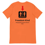 Just a Restroom Sign T-Shirt | Freedom Kind Apparel - Image #20