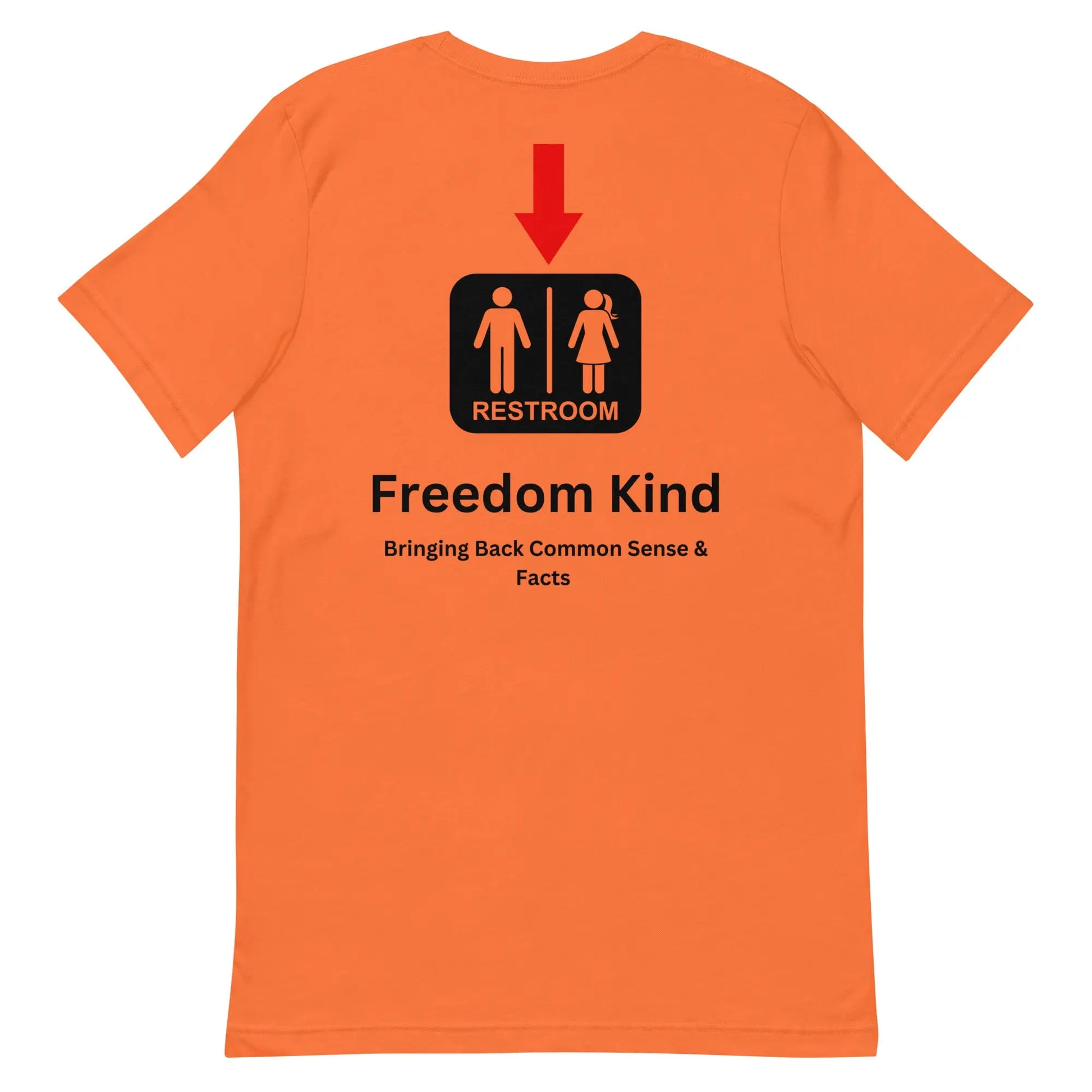 Just a Restroom Sign T-Shirt | Freedom Kind Apparel - Image #20