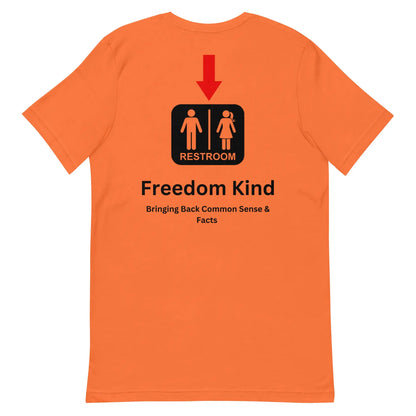 Just a Restroom Sign T-Shirt | Freedom Kind Apparel - Image #20