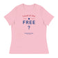 Land Of The Free ? Women's Relaxed T-Shirt | Freedom Kind Apparel - Image #22