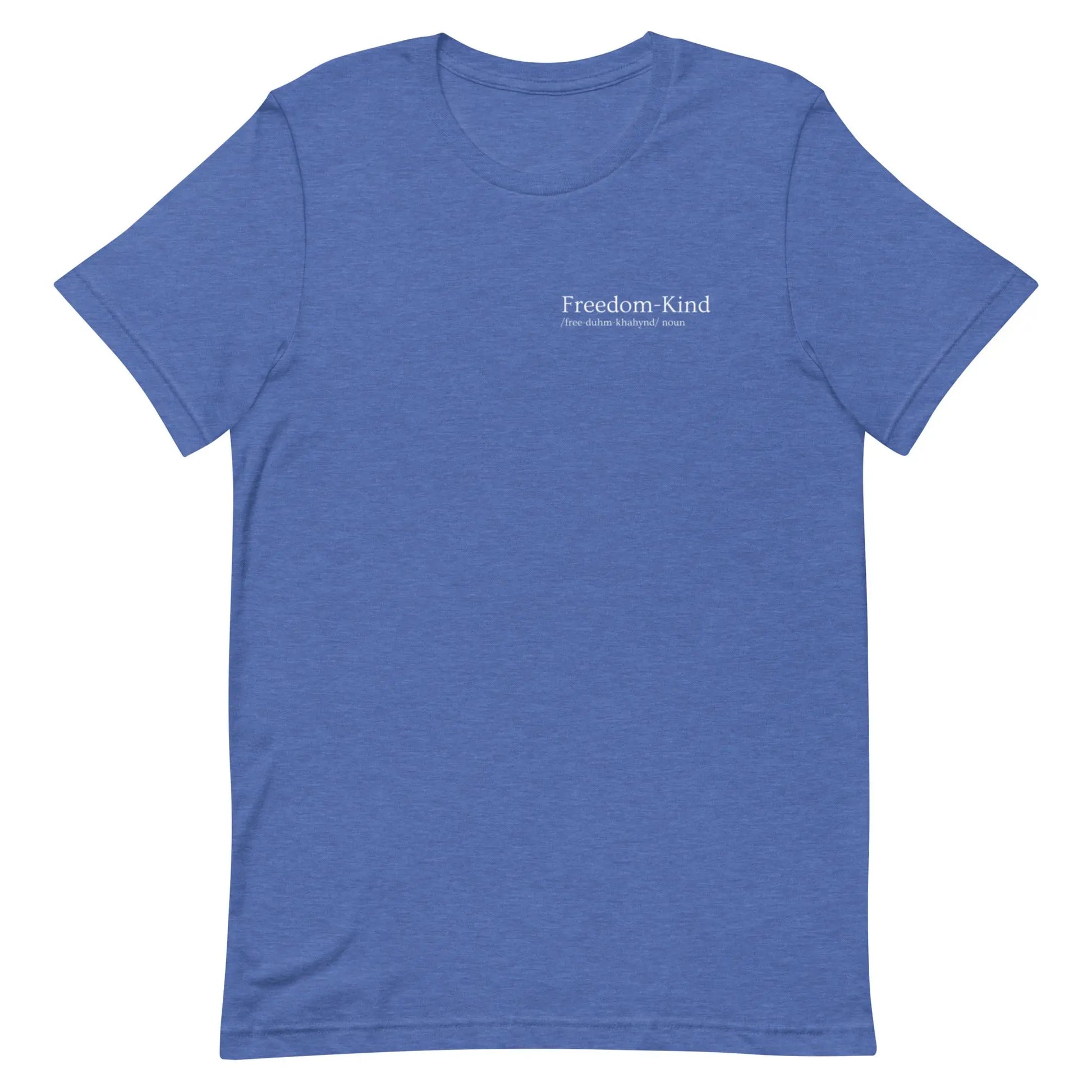 Freedom Kind Definition T-shirt - Image #18