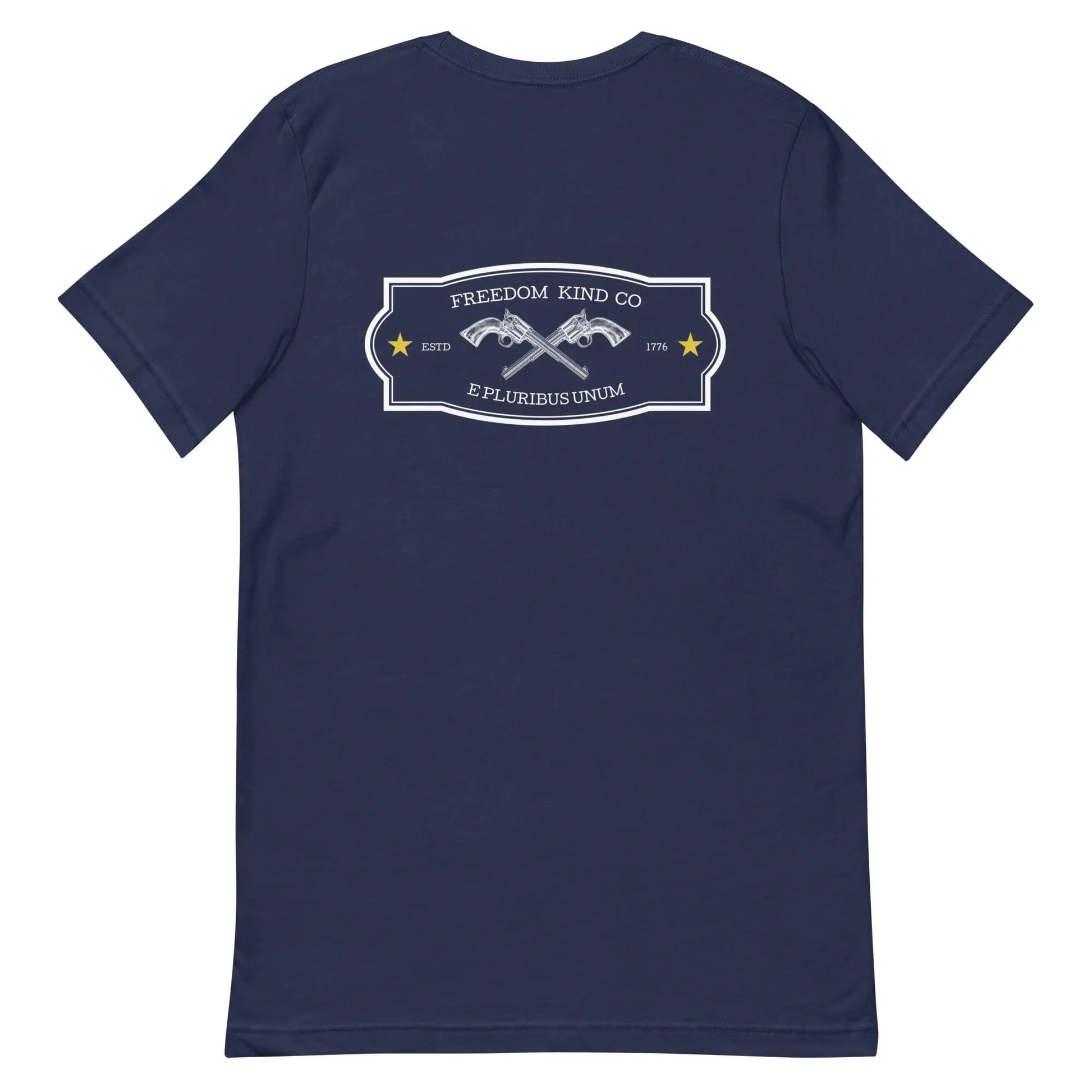Pistols 'E pluribus unum' T-shirt | Freedom Kind Apparel - Image #9