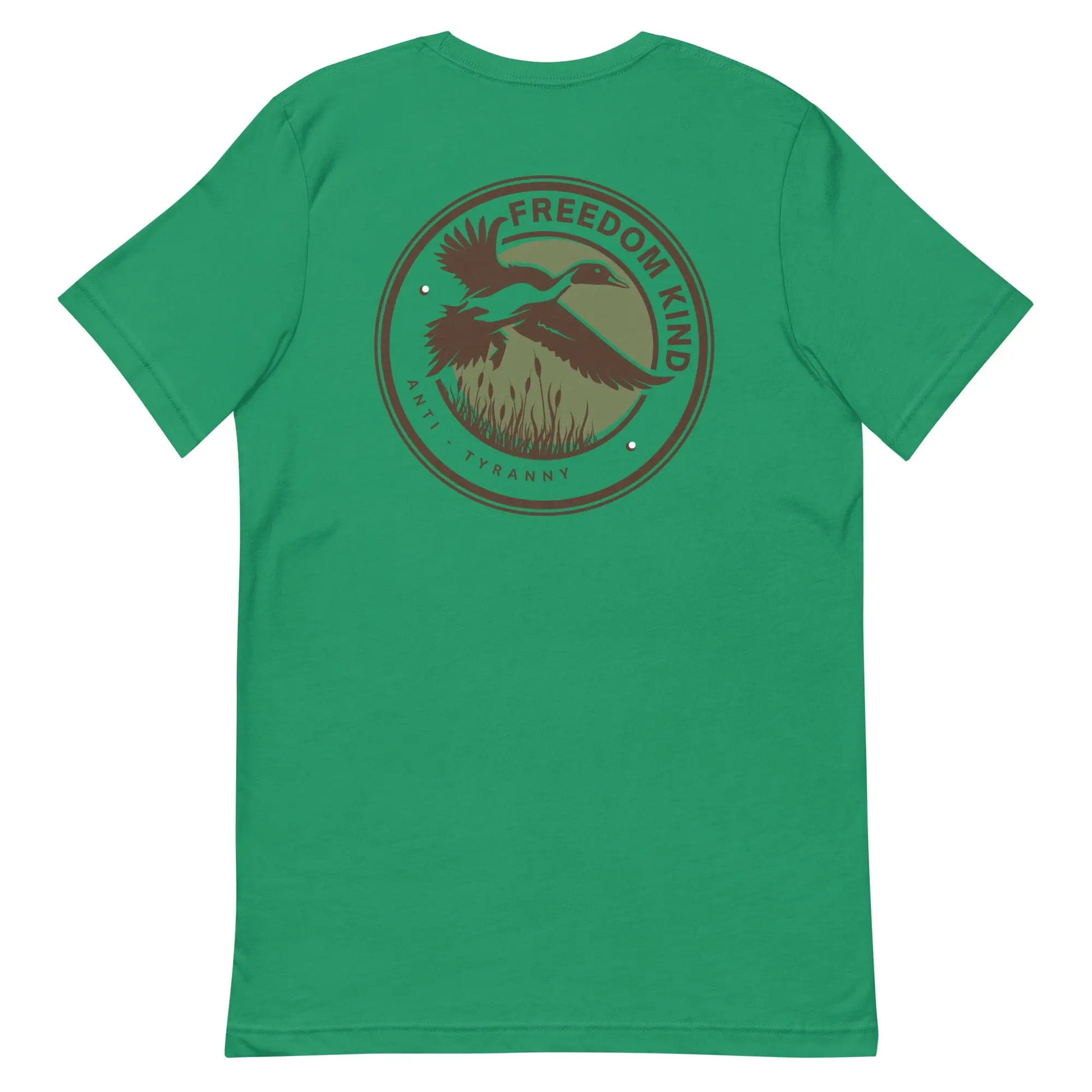 Mallard Duck Anti-Tyranny T-shirt | Freedom Kind Apparel - Image #7