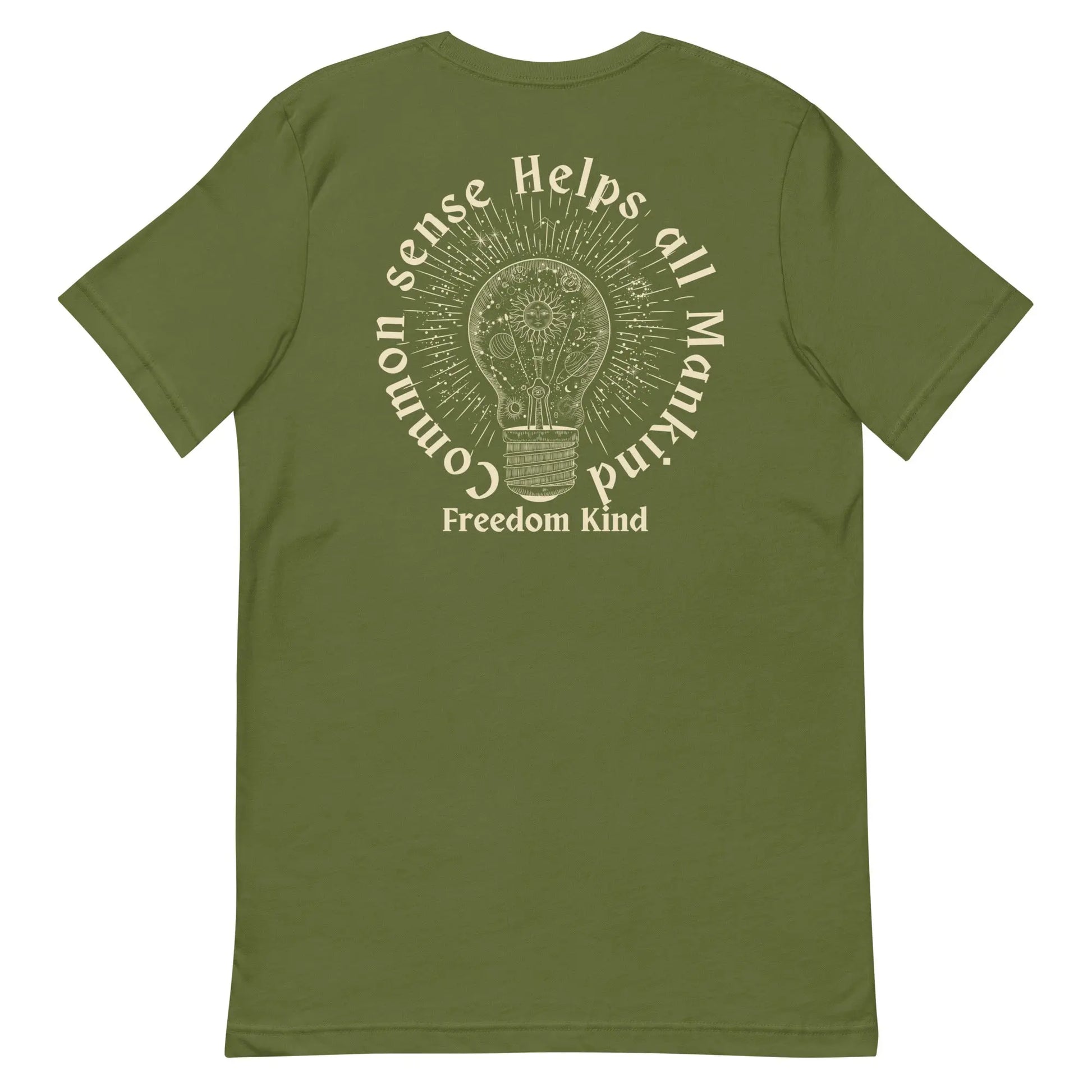 Liberty T-shirt: 'Common Sense Helps All Mankind' | Freedom Kind Apparel - Image #20