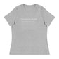 Freedom Kind Definition Women's Relaxed T-Shirt - Image #11
