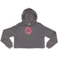 Freedom Kind Anti - Tyranny Rose Women's Crop Hoodie - Image #3