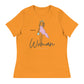 Women's Relaxed T-Shirt: 'Motherhood in Progress' | 'I'm Not Carrying an Egg, It's a Baby!' | Freedom Kind - Image #12