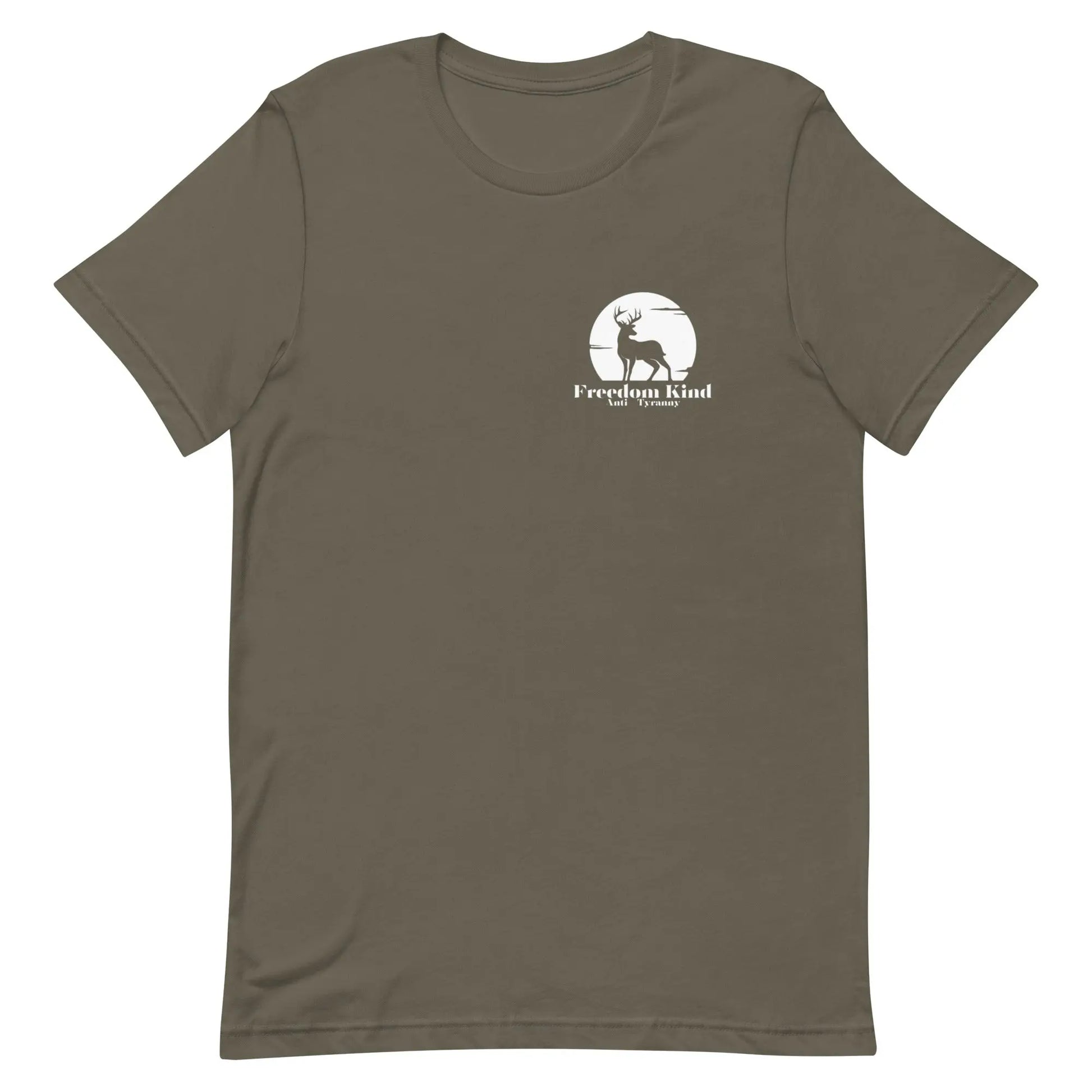 Moonlit Buck T-shirt | Freedom Kind Apparel - Image #22