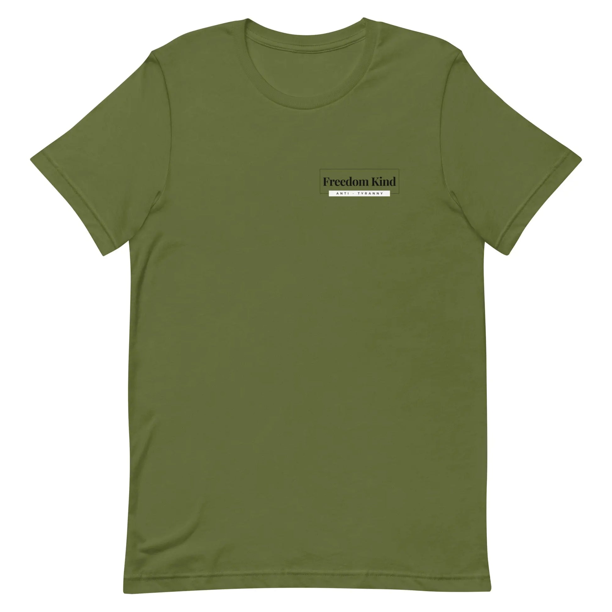 Freedom Kind Anti - Tyranny T-shirt - Image #2