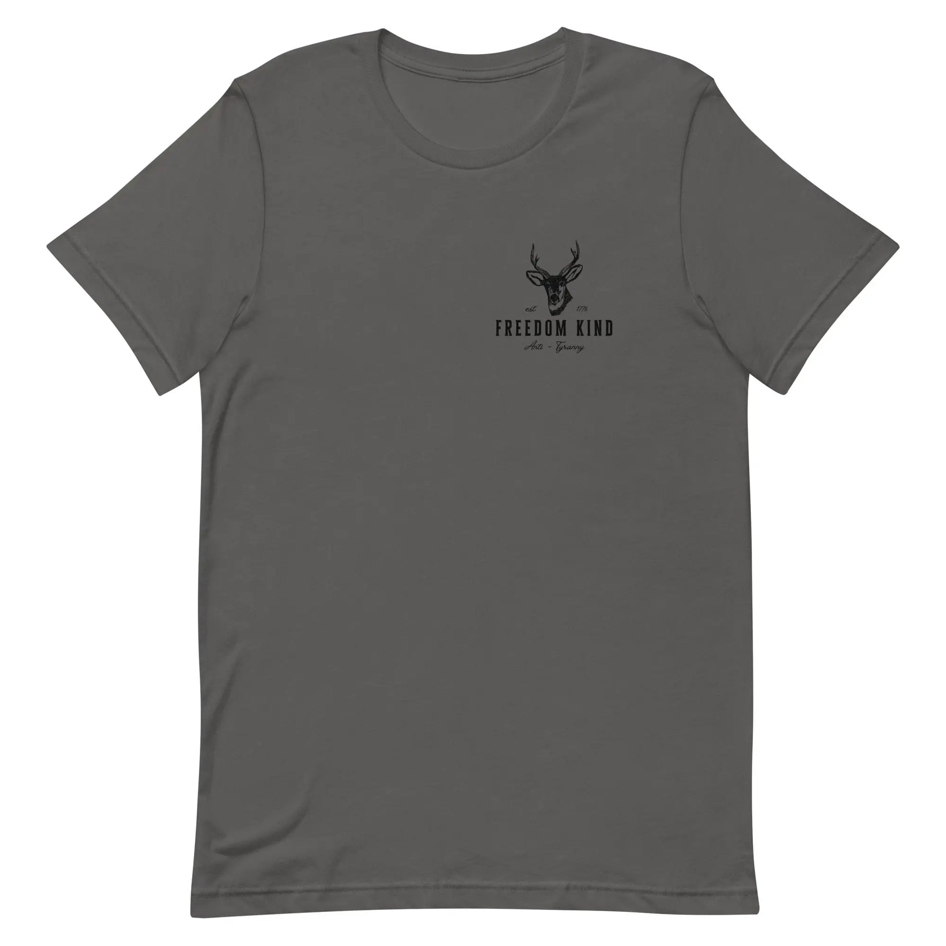 Anti-Tyranny Buck T-shirt | Freedom Kind Apparel - Image #2