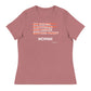 Women's Relaxed T-Shirt: 'Motherhood in Progress' | 'I'm Not Carrying an Egg, It's a Baby!' | Freedom Kind - Image #14