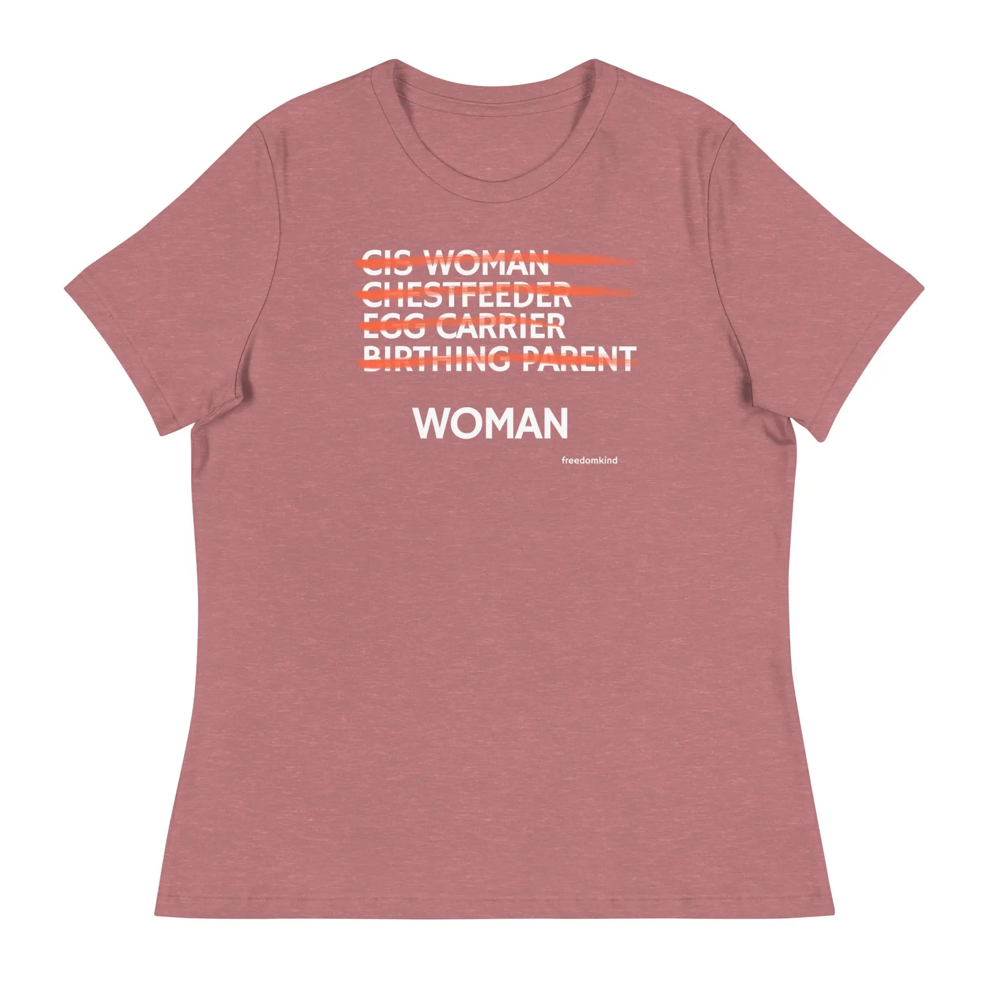 Women's Relaxed T-Shirt: 'Motherhood in Progress' | 'I'm Not Carrying an Egg, It's a Baby!' | Freedom Kind - Image #14