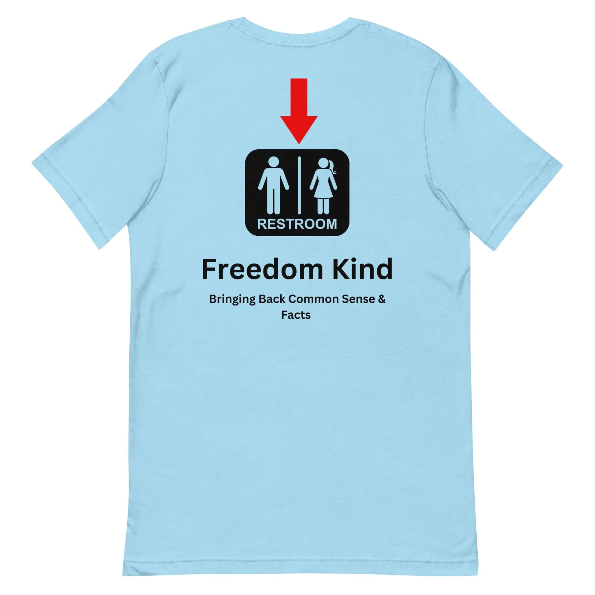 Just a Restroom Sign T-Shirt | Freedom Kind Apparel - Image #36