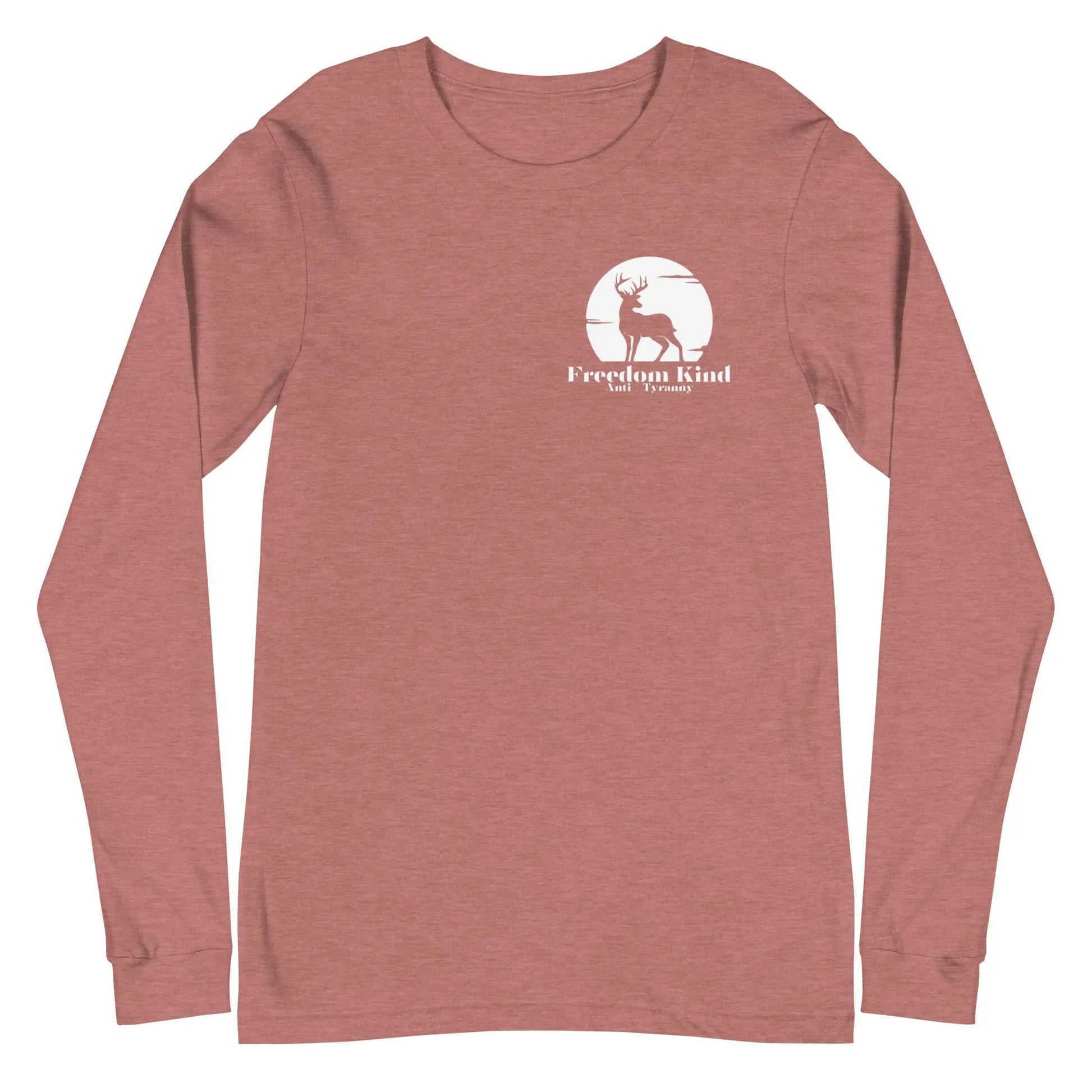Moonlit Buck Long Sleeve Tee | Freedom Kind Apparel - Image #25