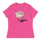 Freedom Kind Anti - Tyranny Peonies Women's Relaxed T-Shirt - Image #6