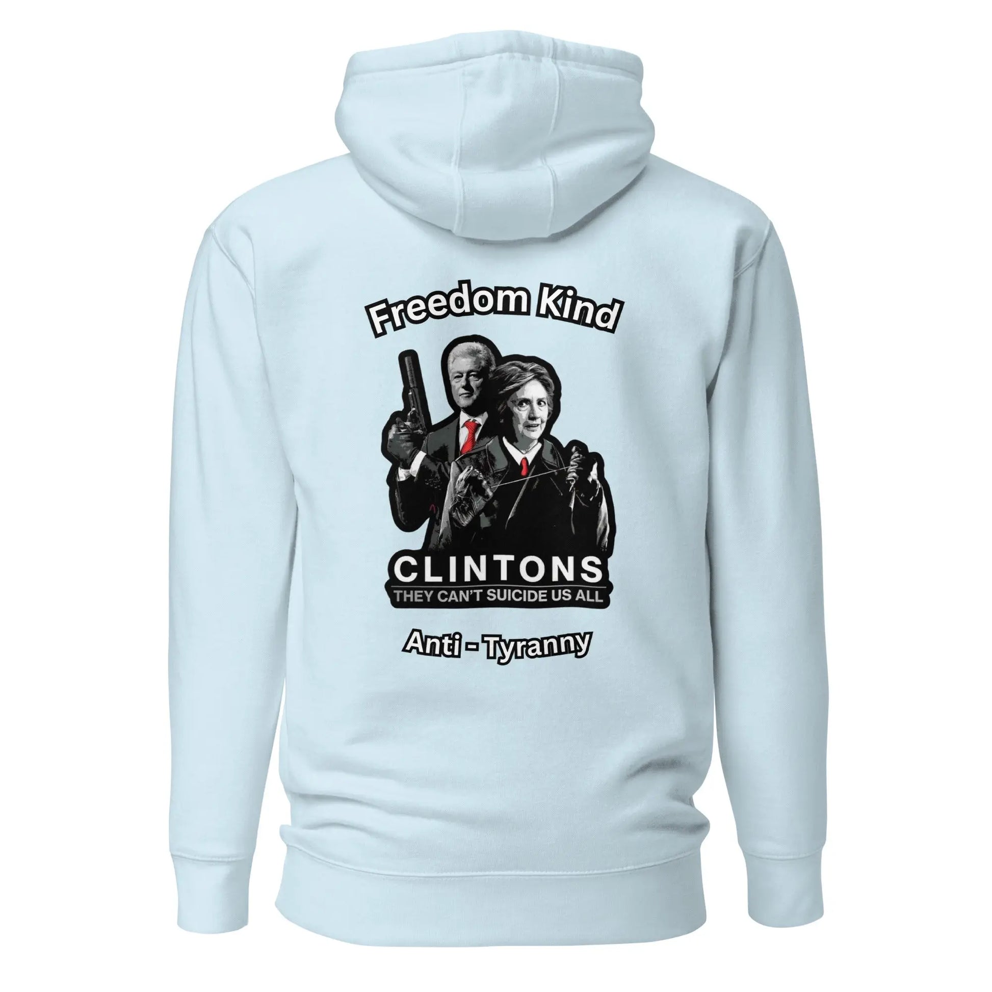 Clinton's - They Can't Suicide Us All | Men's Hoodie - Image #22