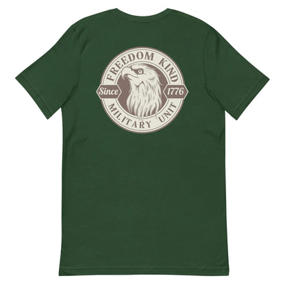 Military Unit T-shirt | Freedom Kind Apparel - Image #11