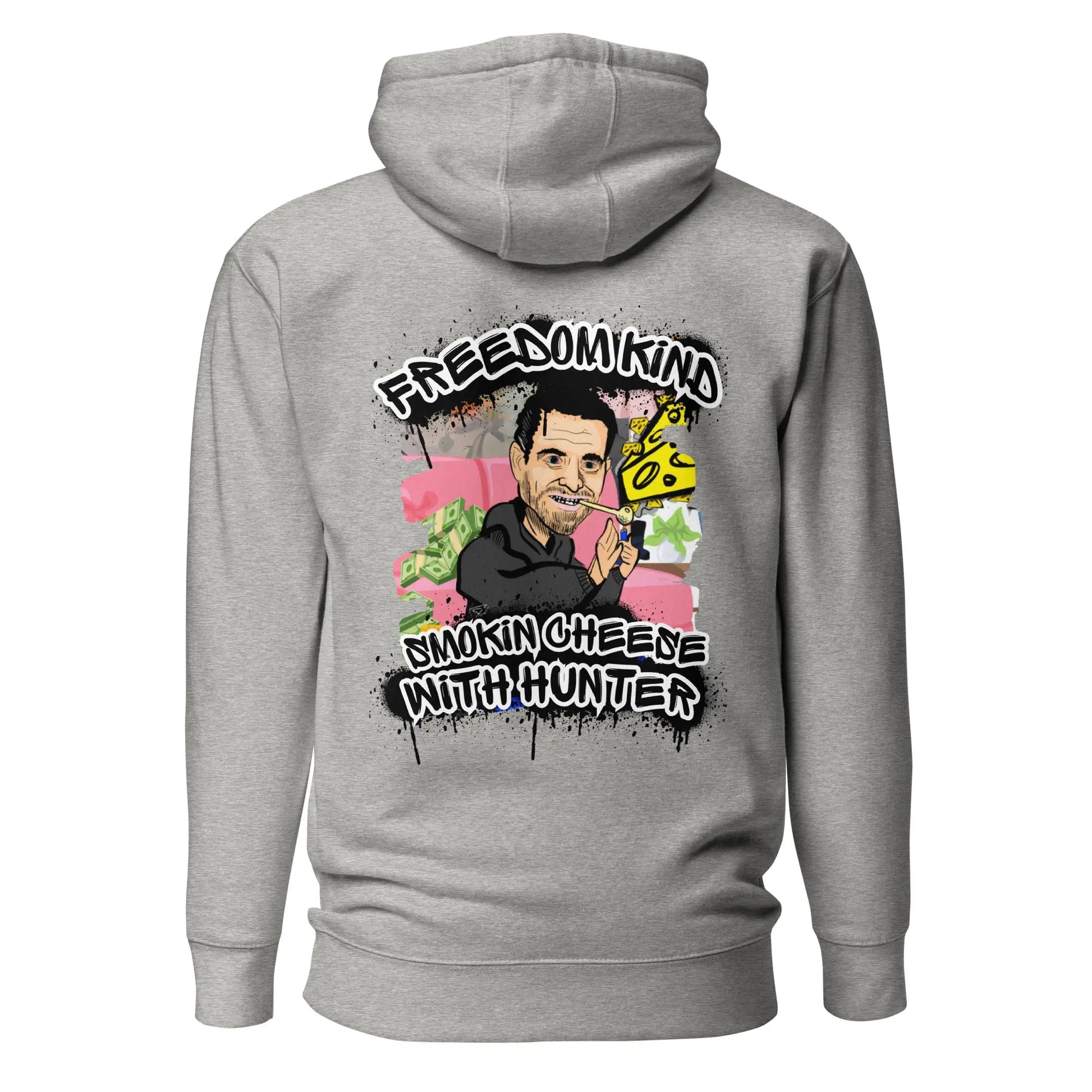 Smokin Cheese With Hunter Biden | Men's Hoodie - Image #20