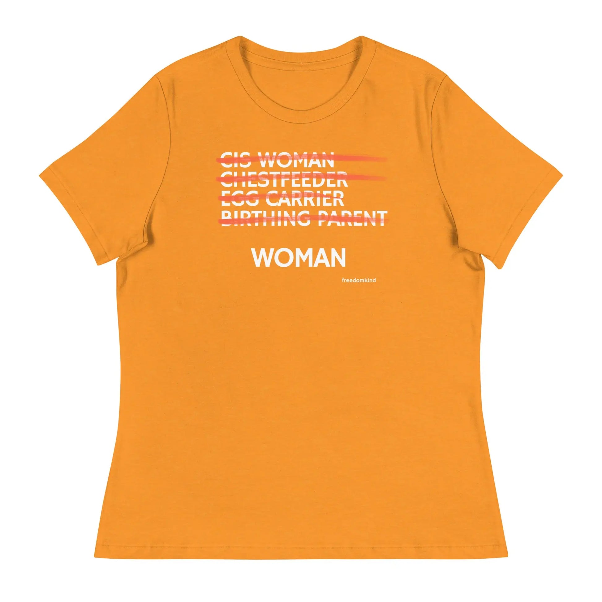 Women's Relaxed T-Shirt: 'Motherhood in Progress' | 'I'm Not Carrying an Egg, It's a Baby!' | Freedom Kind - Image #17