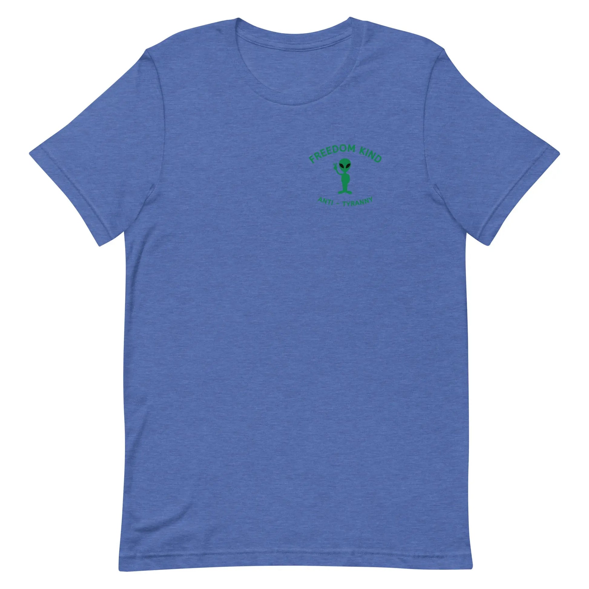 We're Finally Real' Aliens T-shirt | Freedom Kind Apparel - Image #4