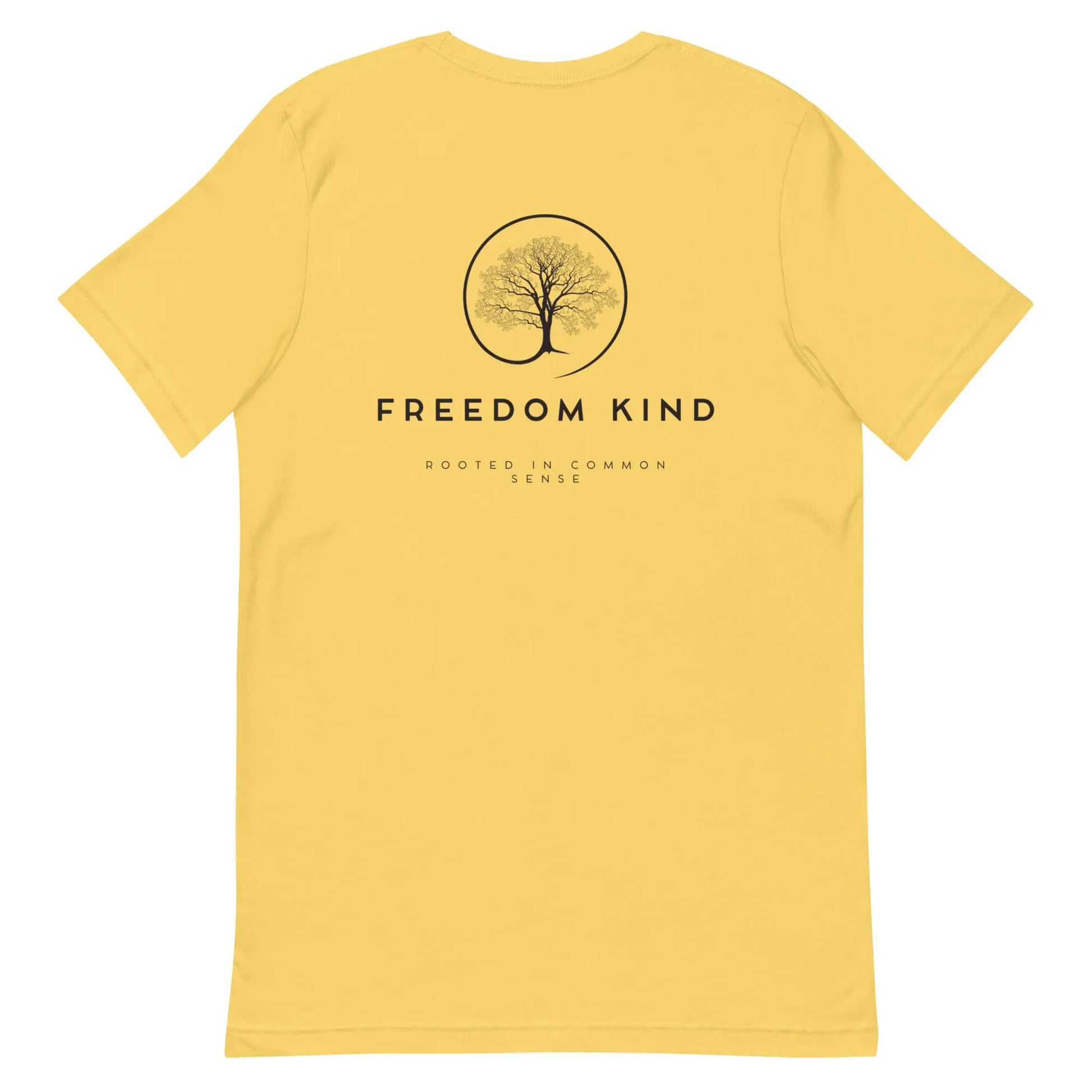 Rooted In Common Sense T-shirt | Freedom Kind Apparel - Image #18