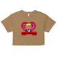 I love Trump 2 | Women’s crop top - Image #4