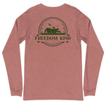 Unisex Long Sleeve Tee: Farm Theme | Freedom Kind Apparel - Image #9