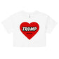 Love Trump | Women’s crop top - Image #17