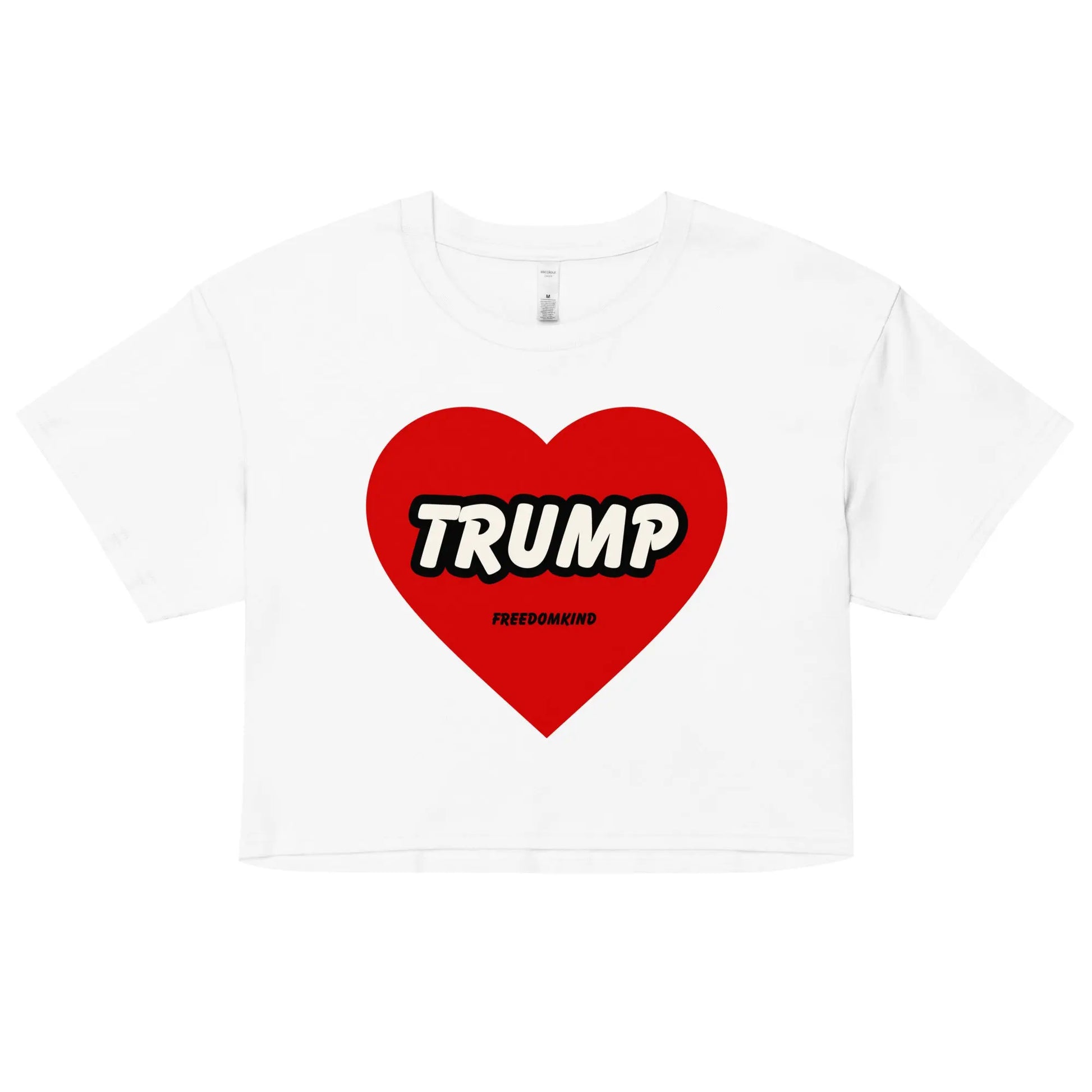 Love Trump | Women’s crop top - Image #17