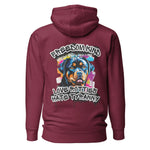 Love Rotties, Hate Tyranny | Men's Hoodie - Image #7