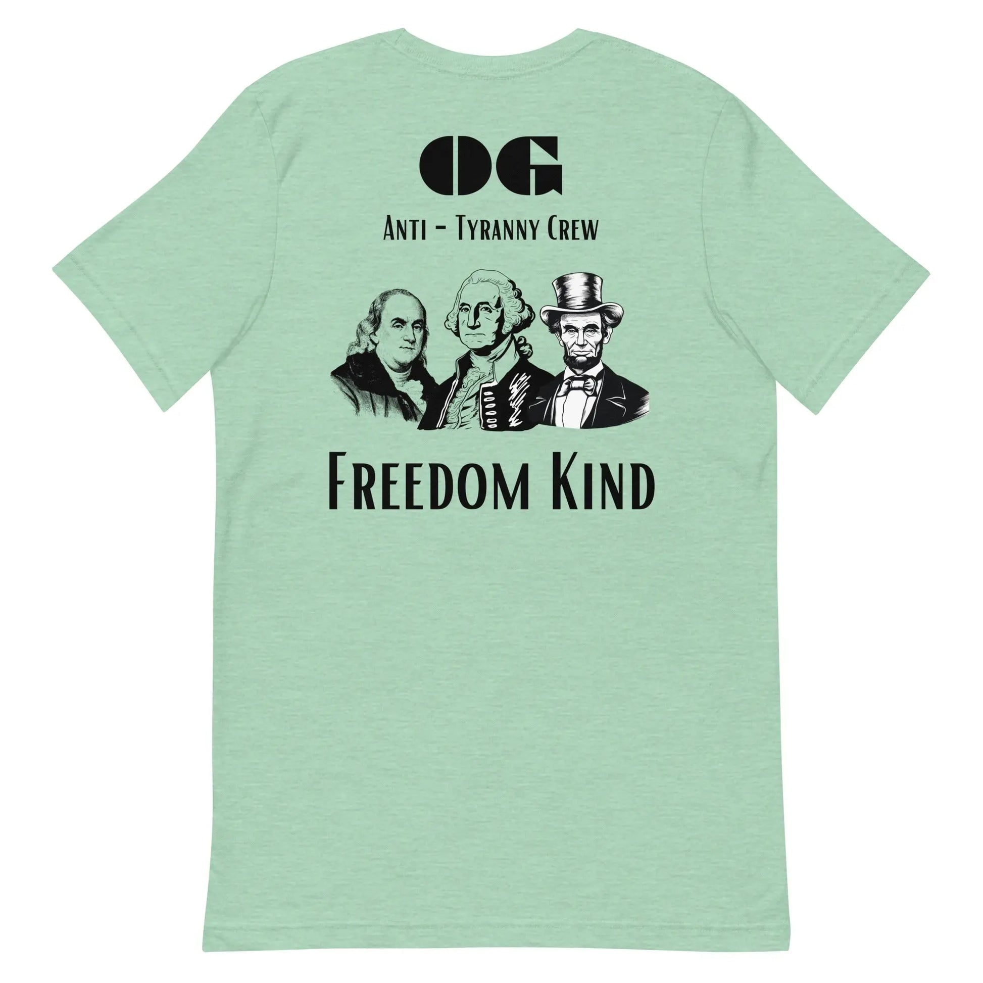 OG Anti - Tyranny Crew T-Shirt | Freedom Kind Apparel - Image #30