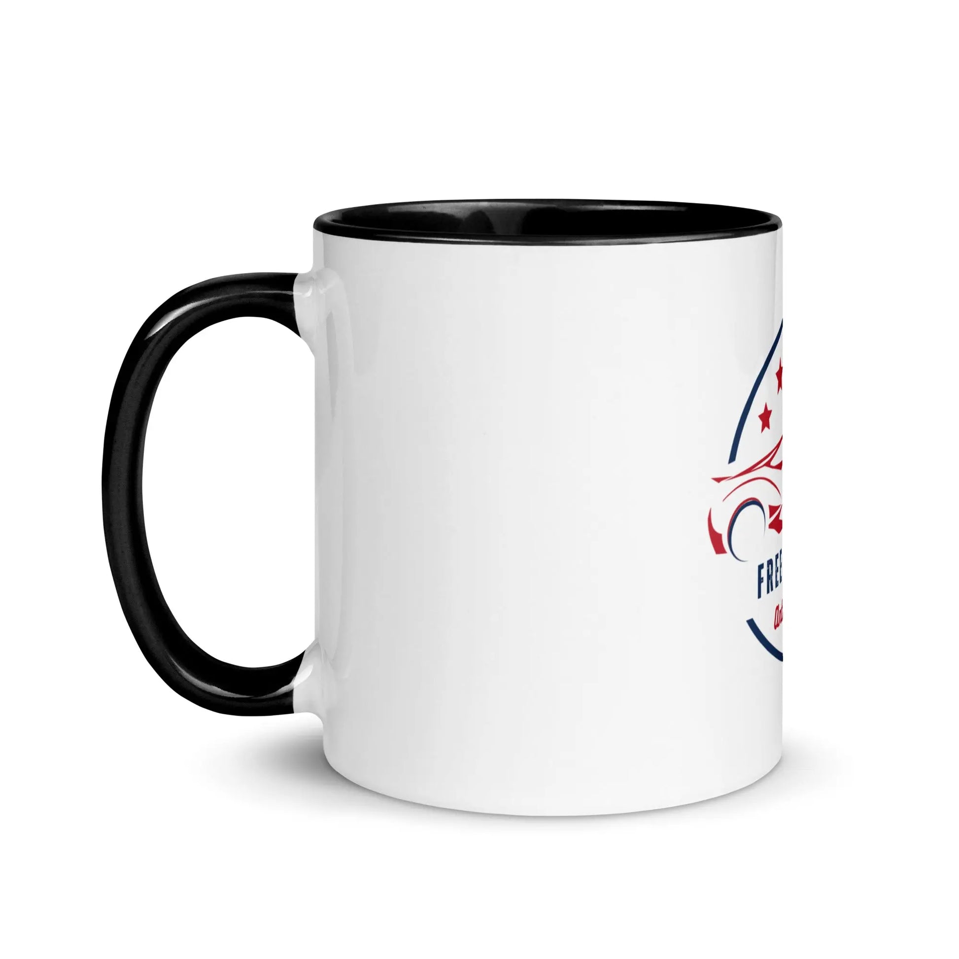 Freedom Kind Anti - Tyranny Racing Sports Car Mug with Color Inside - Image #4
