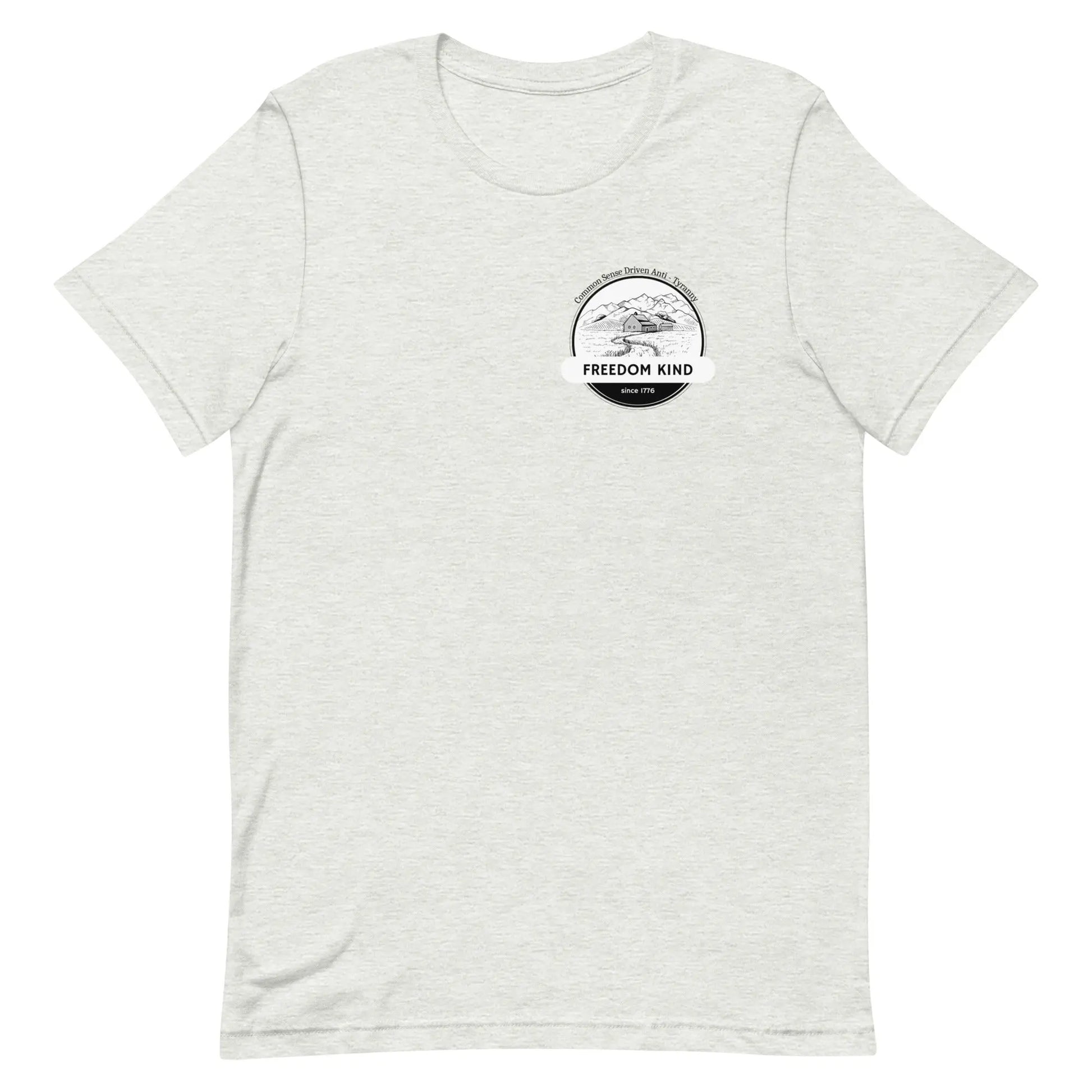 Common Sense Driven Anti-Tyranny T-shirt | Freedom Kind Apparel - Image #23