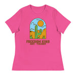 Cactus Women's Relaxed T-Shirt | Freedom Kind Apparel - Image #9