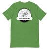 Common Sense Driven Anti-Tyranny | Men's T-shirt - Leaf