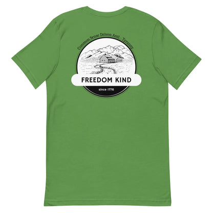 Common Sense Driven Anti-Tyranny T-shirt | Freedom Kind Apparel - Image #3