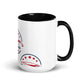Anti - Tyranny Racing Sports Car | Mug with Color Inside - Image #16