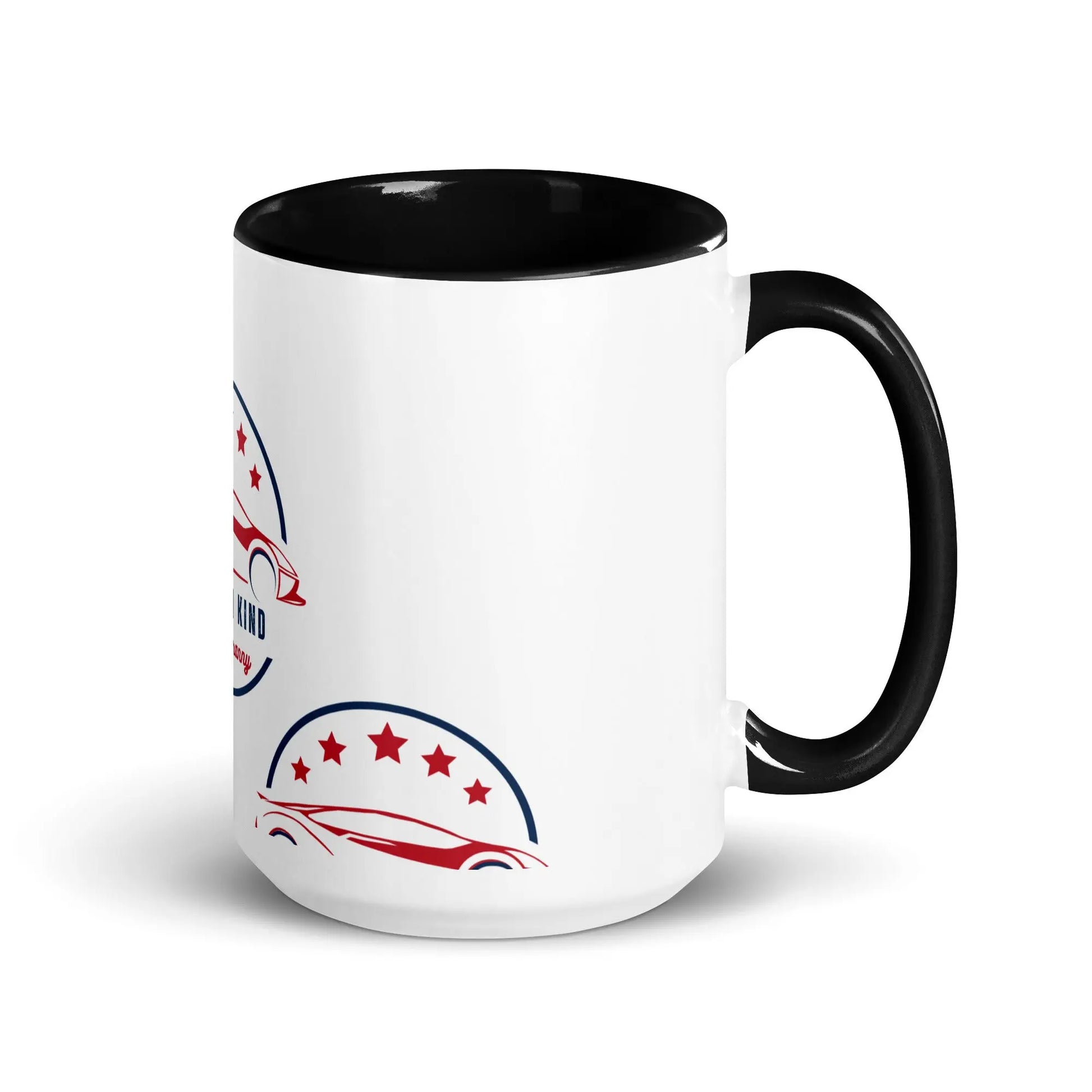 Anti - Tyranny Racing Sports Car | Mug with Color Inside - Image #16