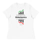 Women's Relaxed T-Shirt: Bidenomics 'It's Simple Math' | Freedom Kind Apparel - Image #27