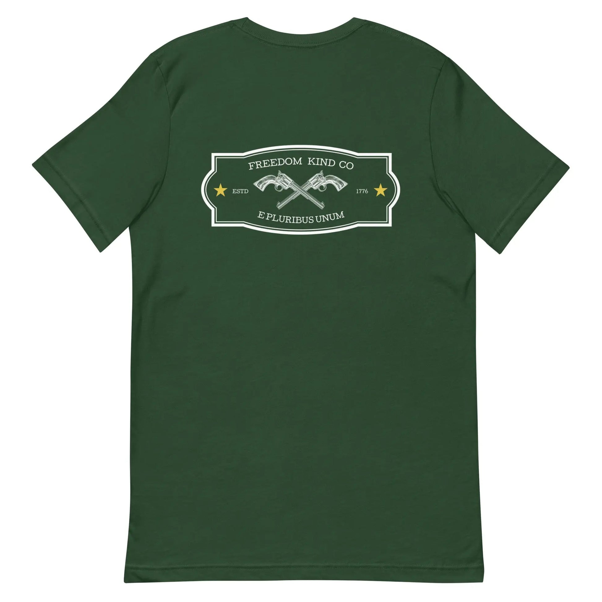 Pistols 'E pluribus unum' T-shirt | Freedom Kind Apparel - Image #17