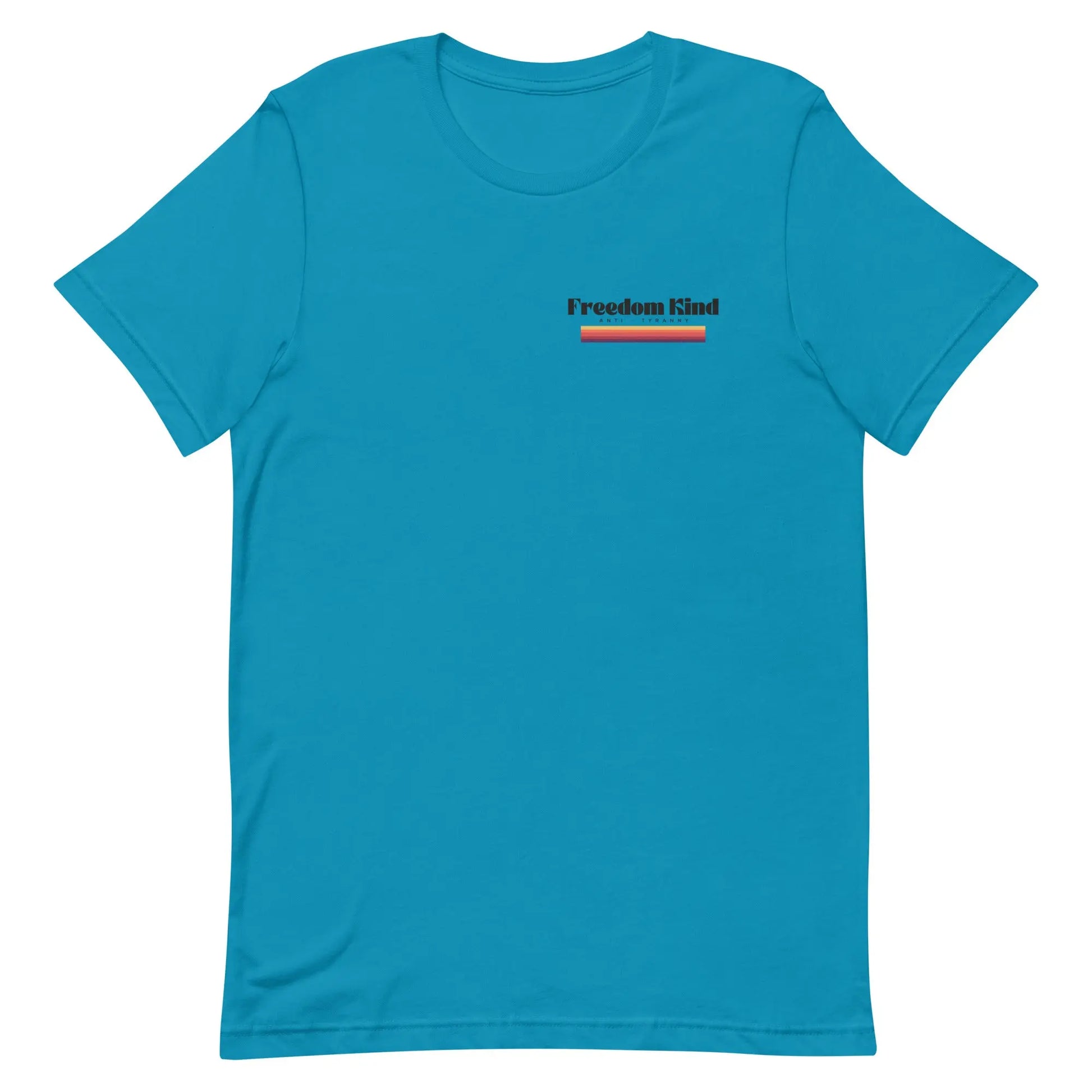 Freedom Kind Anti - Tyranny Sunset Banner T-shirt - Image #8