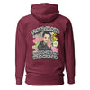 Smokin Cheese With Hunter Biden | Men's Hoodie - Maroon