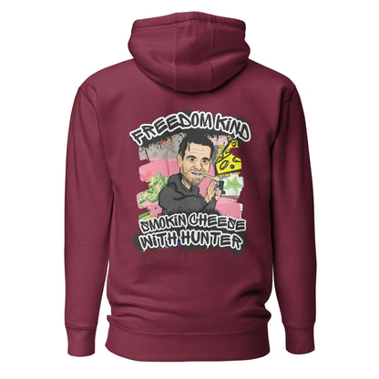 Smokin Cheese With Hunter Biden | Men's Hoodie - Image #6