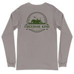 Unisex Long Sleeve Tee: Farm Theme | Freedom Kind Apparel - Image #11